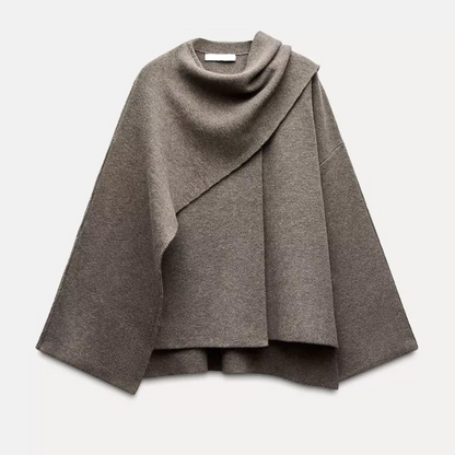 Bella - Scarf Jacket 