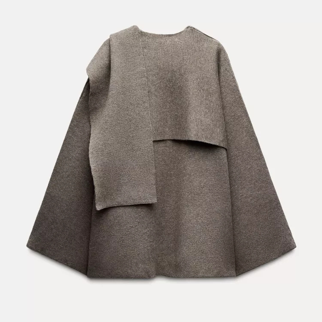 Bella - Scarf Jacket 