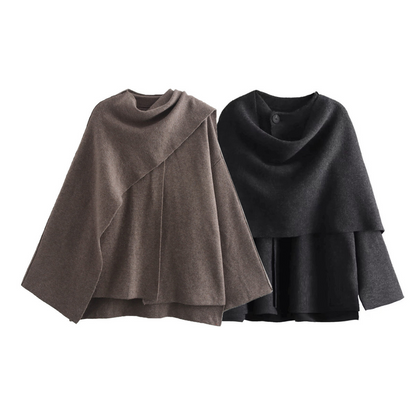 Bella - Scarf Jacket 