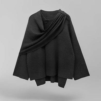 Bella - Scarf Jacket 