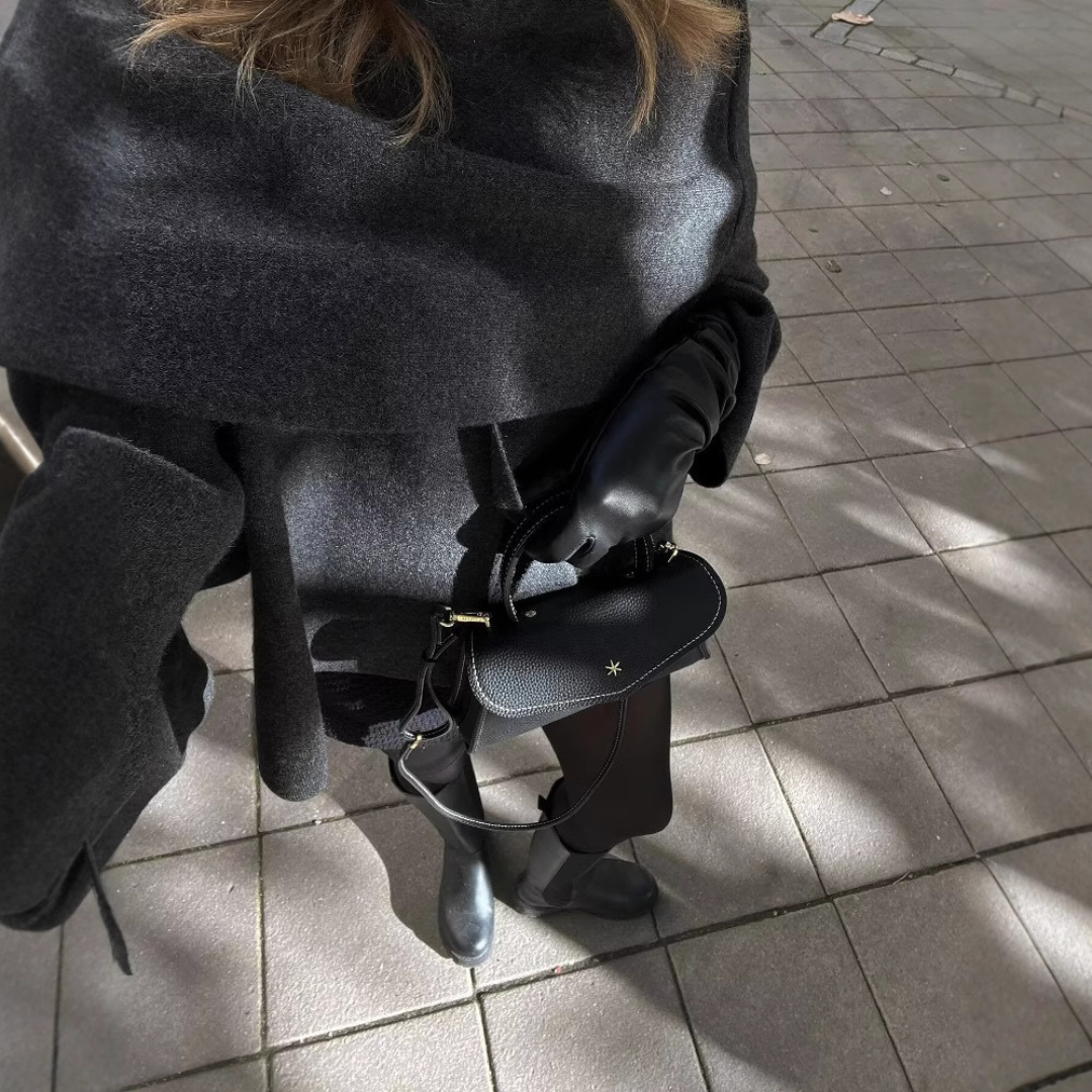 Bella - Scarf Jacket 