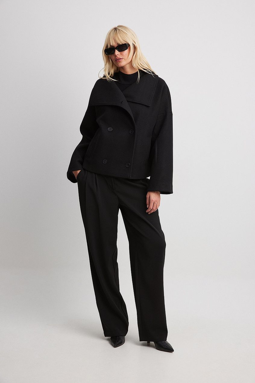 Cindy - Wool Double-Breasted Jacket