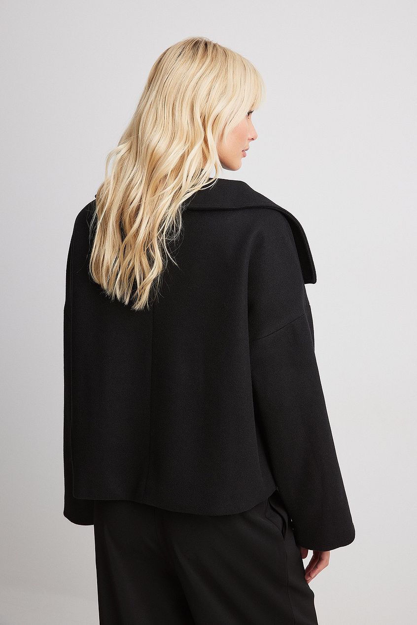 Cindy - Wool Double-Breasted Jacket