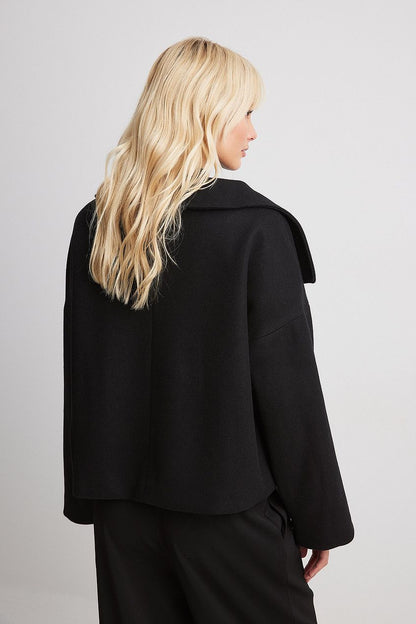 Cindy - Wool Double-Breasted Jacket