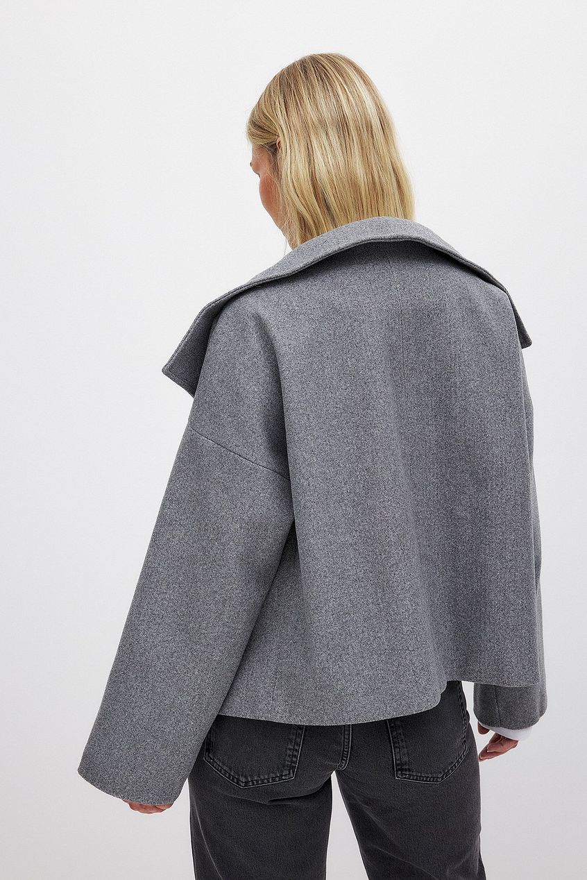 Cindy - Wool Double-Breasted Jacket