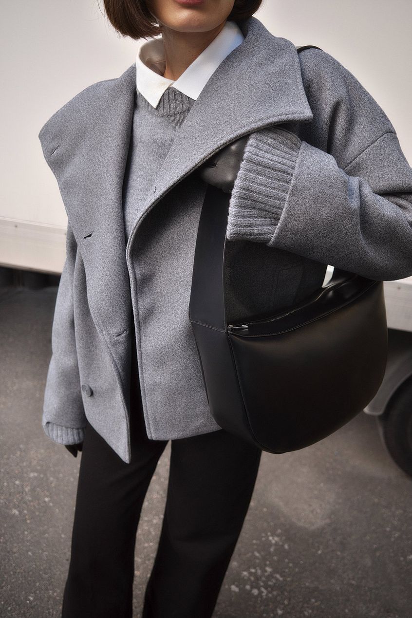 Cindy - Wool Double-Breasted Jacket