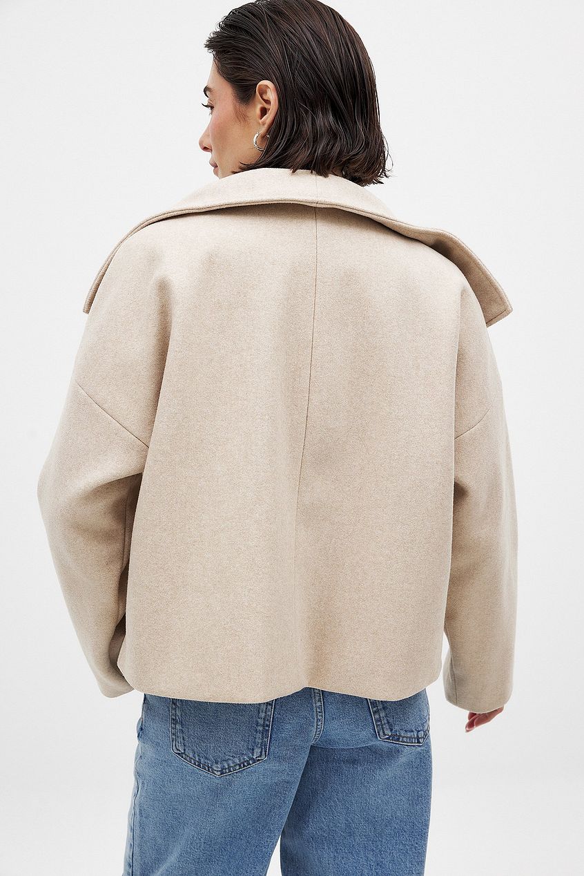 Cindy - Wool Double-Breasted Jacket