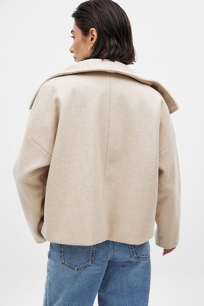 Cindy - Wool Double-Breasted Jacket