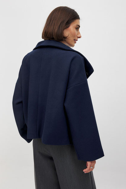 Cindy - Wool Double-Breasted Jacket