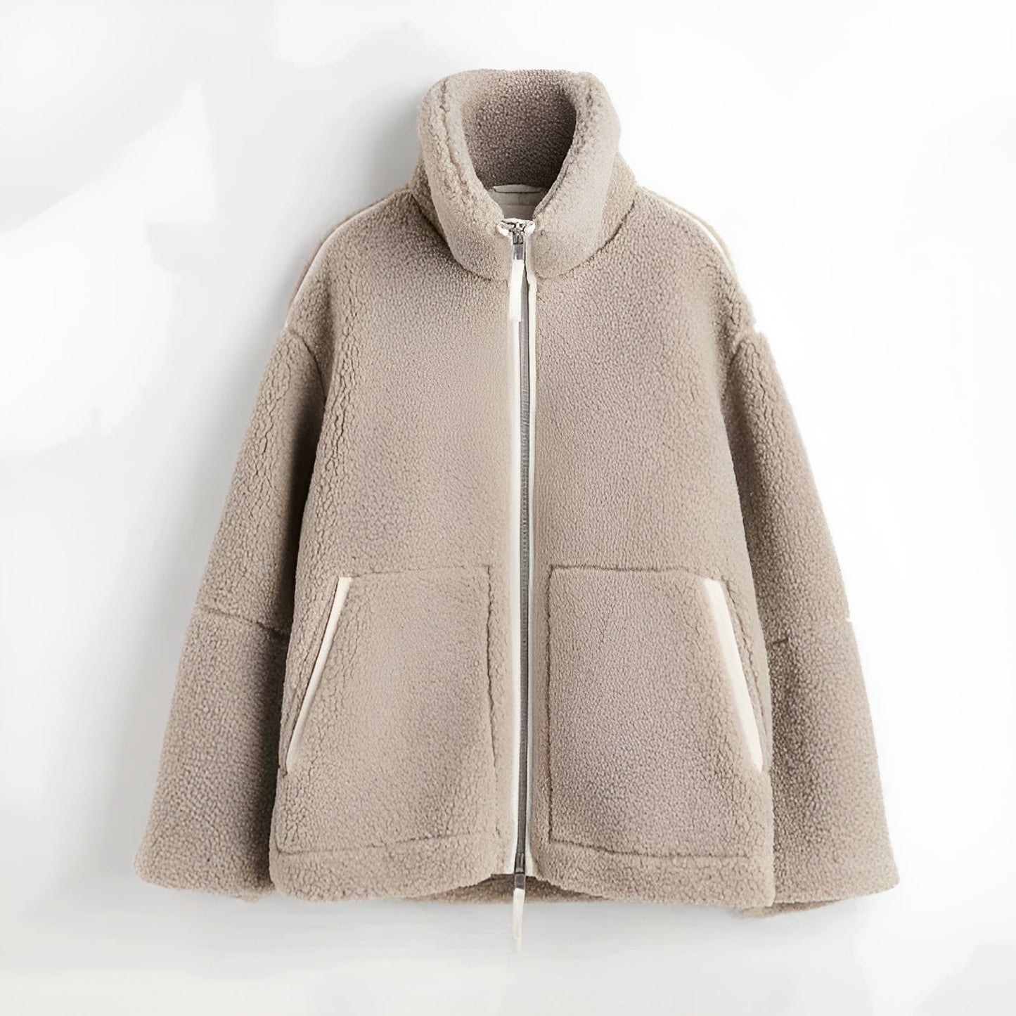 Chloé - Teddy Fleece Jacket 