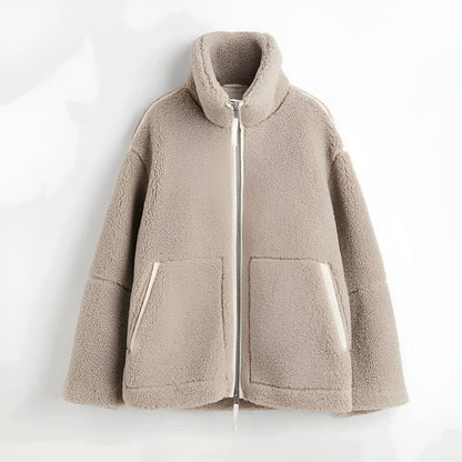 Chloé - Teddy Fleece Jacket 